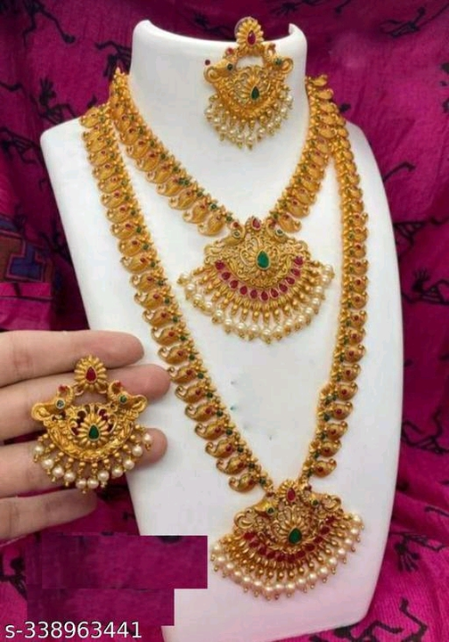 Elite Chic Jewellery Sets
Name:  uploaded by Tripti collection on 9/26/2023