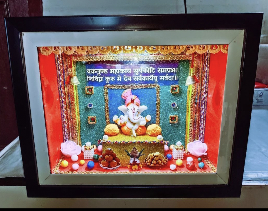 Ganesh ji 3D photo frame  uploaded by Singhatiya AMC Jaipur on 9/26/2023