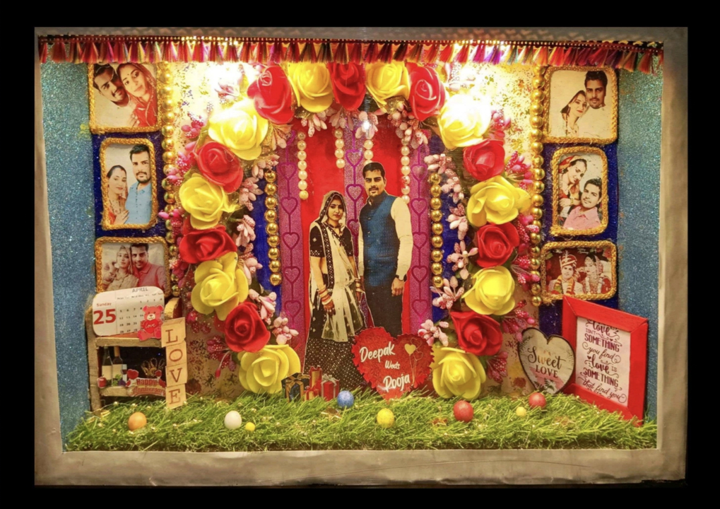 Couples 3D Photo Frame  uploaded by Singhatiya AMC Jaipur on 9/26/2023