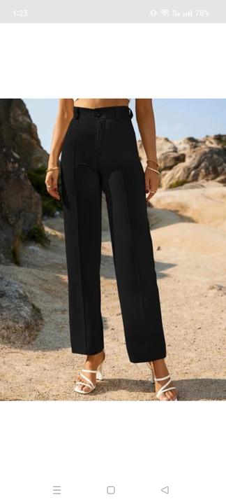Women Regular Fit Trousers  uploaded by 1 Place For All Fashion  on 9/26/2023