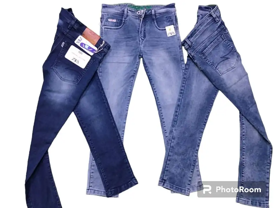 Cotton by cotton power lycra  uploaded by Dream eagle jeans  on 9/26/2023