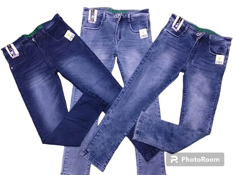 Cotton by cotton power lycra  uploaded by Dream eagle jeans  on 9/26/2023