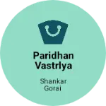 Business logo of Paridhan vastrlya