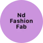 Business logo of ND fashion fab