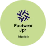 Business logo of footwear jpr