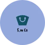 Business logo of S.m co