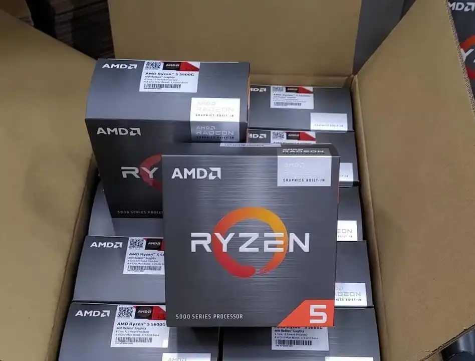AMD RYZEN 5 5600G uploaded by business on 9/26/2023
