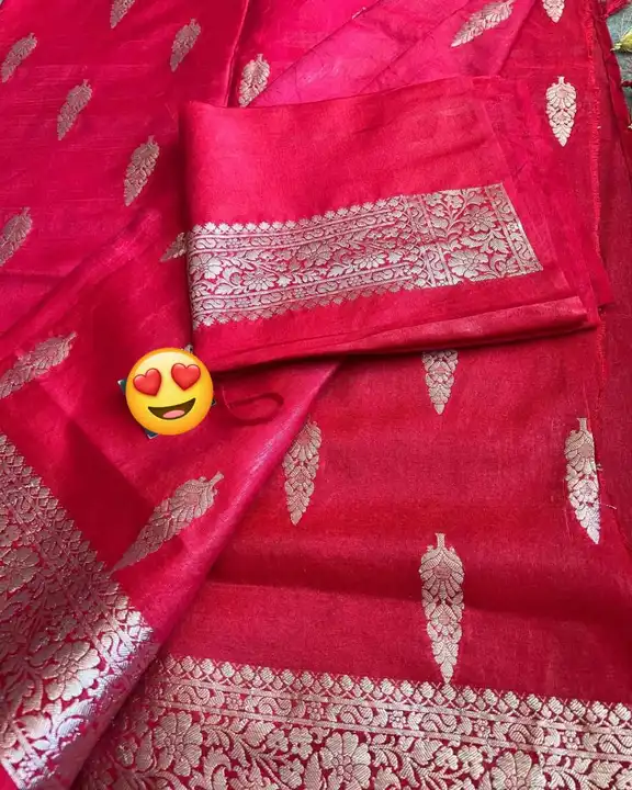 SEMI GEORGETTE BANARASI SAREE  uploaded by S.N.COLLECTIONS  on 9/26/2023