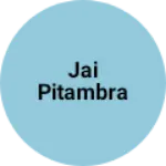 Business logo of Jai pitambra