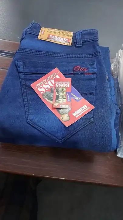 Fashion jeans uploaded by Rs pure Taxtaile manufacturing unit on 9/26/2023