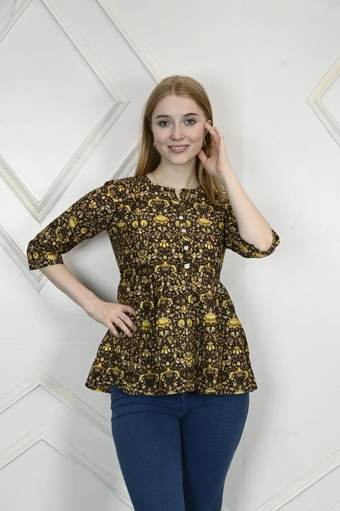 Rajasthani Top & Tunic uploaded by RedKartB2B on 9/26/2023
