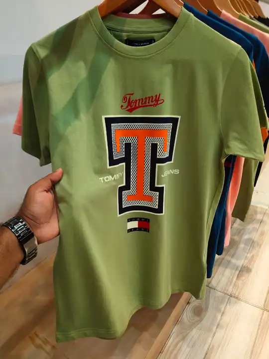 Tommy T-shirt 8419933819 uploaded by GANERIS CLOTHING BRAND on 9/26/2023
