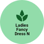 Business logo of Ladies fancy dress n bridals work based out of Shimoga
