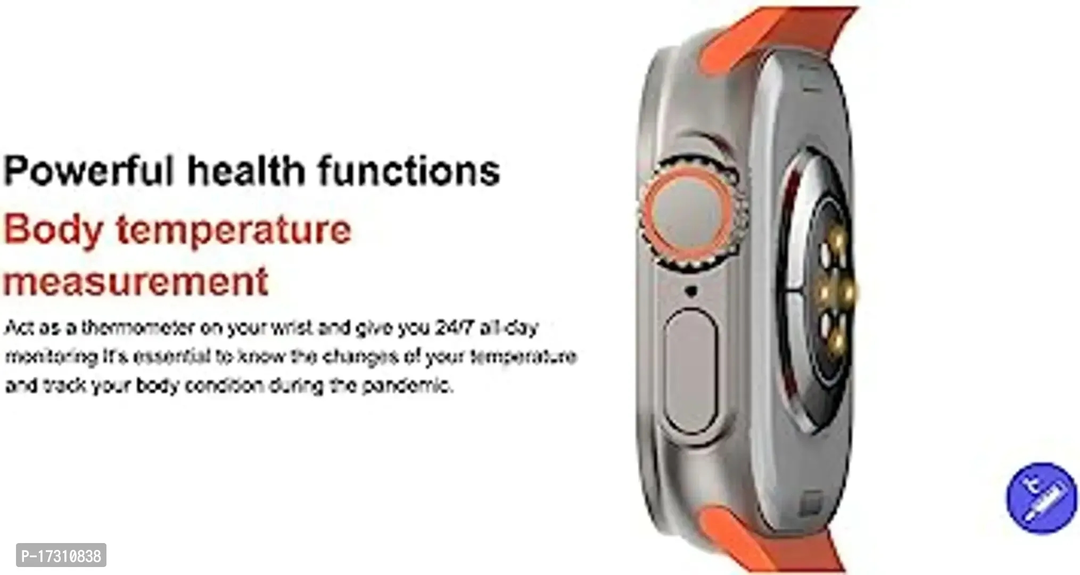 Ultra Series Smart Watch Body Call Smartwatch Series uploaded by Kart24seven on 9/26/2023