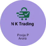 Business logo of N K Trading