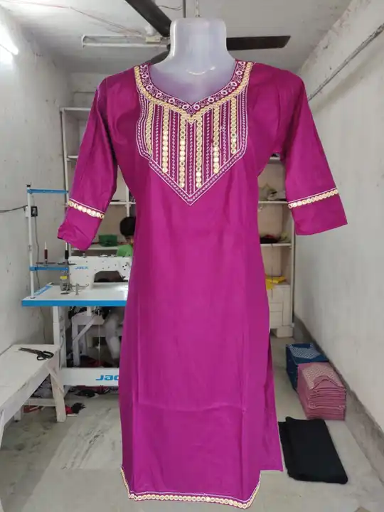 Embroidery Kurti uploaded by business on 9/26/2023