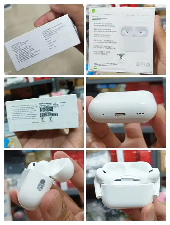 Airpod pro 2 nd generation  uploaded by business on 9/26/2023