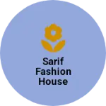 Business logo of SARIF fashion house