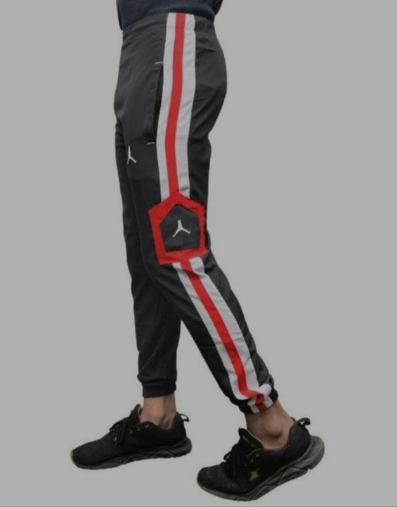 Ns laycra imported Jordan style patch  joggers In multi Color size.M.L.XL uploaded by Crown sports  on 9/26/2023
