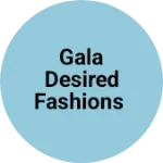 Business logo of Gala Desired Fashions