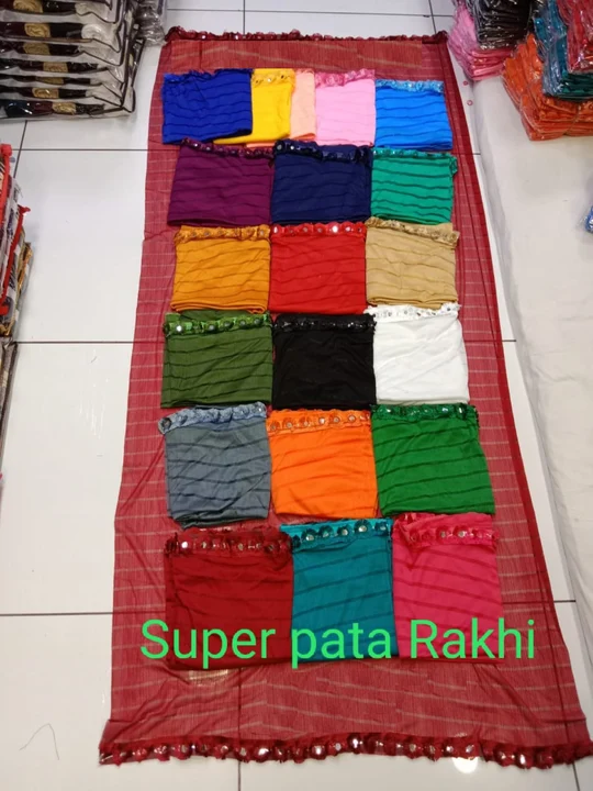 DP1 H9 Super pata RAKHI lace  uploaded by Style4sure on 9/26/2023