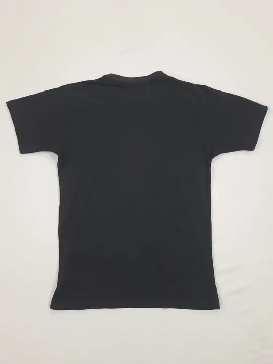 Plain Black Cotton bio wash Tshirt for men’s  uploaded by YUROFO ENTERPRISES on 9/26/2023