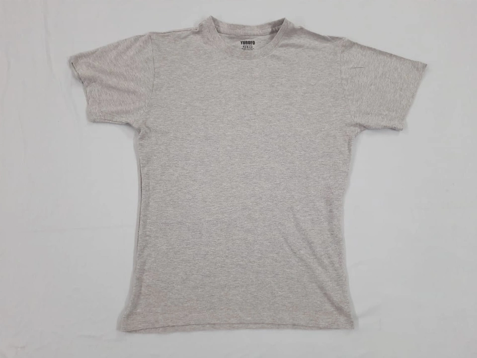 Premium Plain Cotton Biowash Tshirt for Men’s  uploaded by YUROFO ENTERPRISES on 9/26/2023