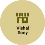 Business logo of Vishal sony