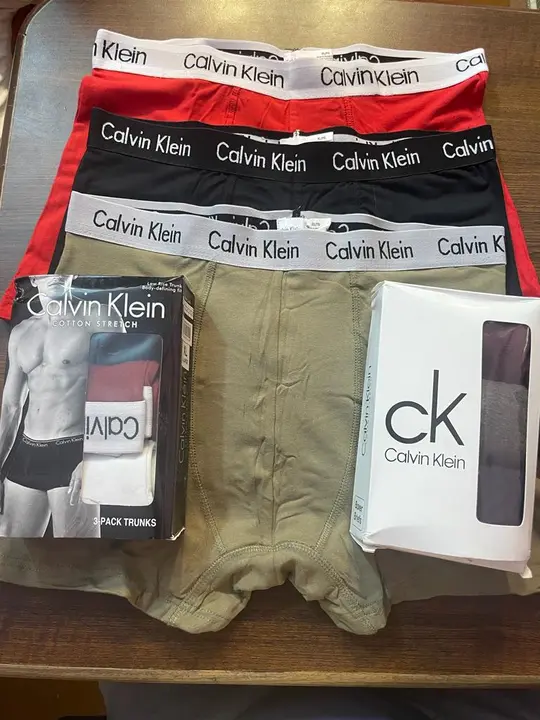 CALVIN KLEIN BRANDED BOXER  uploaded by business on 9/26/2023