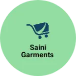 Business logo of saini garments