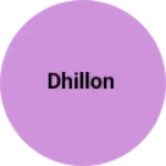 Business logo of Dhillon