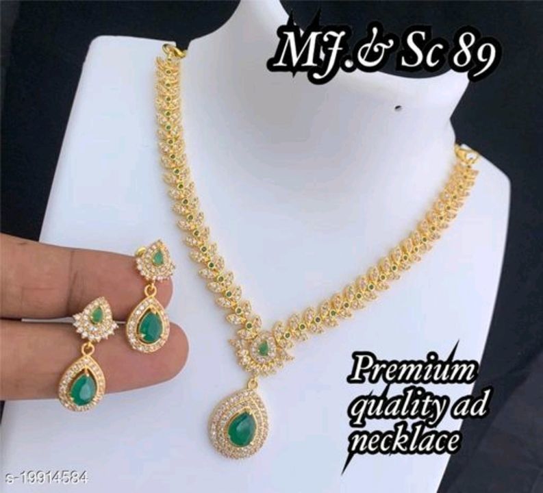 Beautiful Necklaces & Chains

Base Metal: Copper
Plating: Gold Plated
Stone Type: Cubic Zirconia/Ame uploaded by Padmini on 3/21/2021