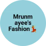 Business logo of Mrunmayee's Fashion💃