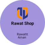 Business logo of Rawat shop