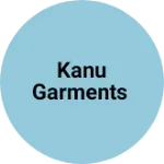 Business logo of Kanu garments