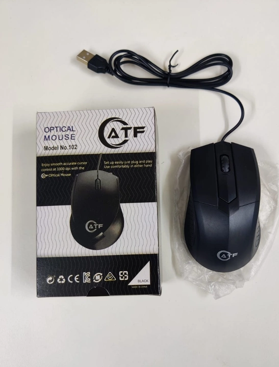 ATF wired Mouse uploaded by business on 9/27/2023