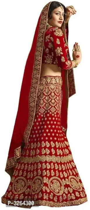 Red Heavy Embroidery Lehenga  uploaded by R M online shop  on 9/27/2023