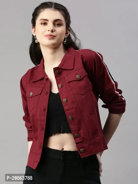 VOXATI Women's Denim Jacket uploaded by R M online shop  on 9/27/2023