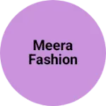 Business logo of Meera fashion