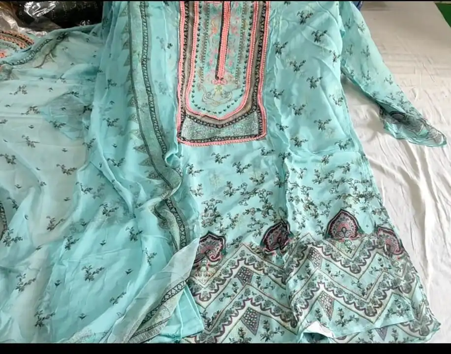 #karva chauth special #boutique suits आपकी #हाई डिमांड के सूट #panjabisuits #instagram 8950856701 uploaded by Deep boutique collection gohana on 9/27/2023