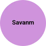 Business logo of Savanm