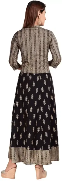 New Sara Anarkali Sleeve Cut Kurti & Jacket All Size uploaded by F.K Fashion on 9/27/2023