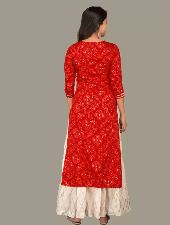 New Sara Rayon kurti Sarara uploaded by F.K Fashion on 9/27/2023