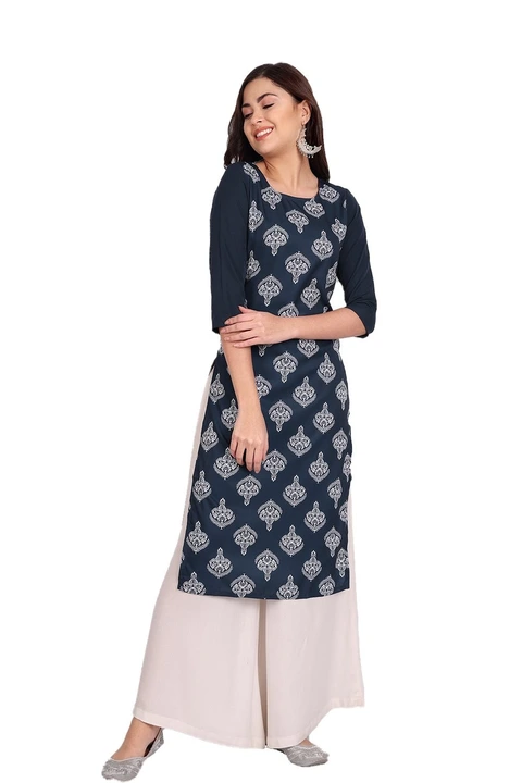 Crepe kurti  uploaded by business on 9/27/2023