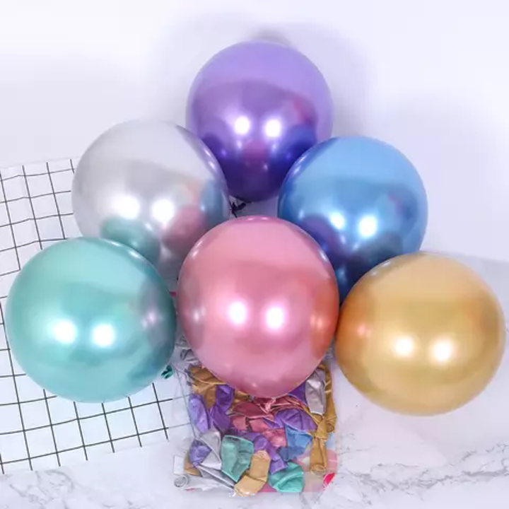 Plastic decorative balloon s uploaded by business on 3/21/2021
