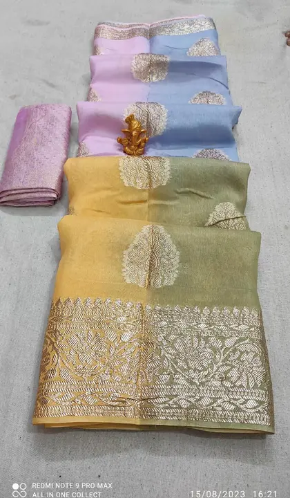 Product uploaded by Jaipuri wholesale gotta patti kurtis nd sarees on 9/27/2023