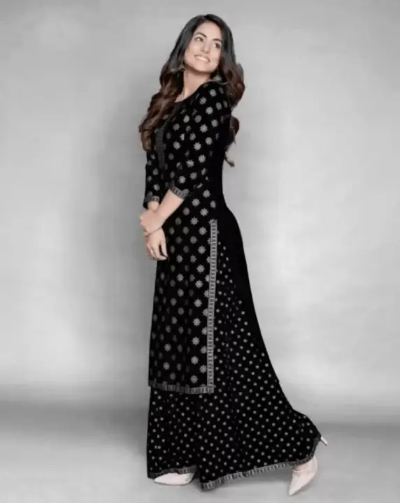 New Hina khan Style Kurti & Plazo uploaded by F.K Fashion on 9/27/2023