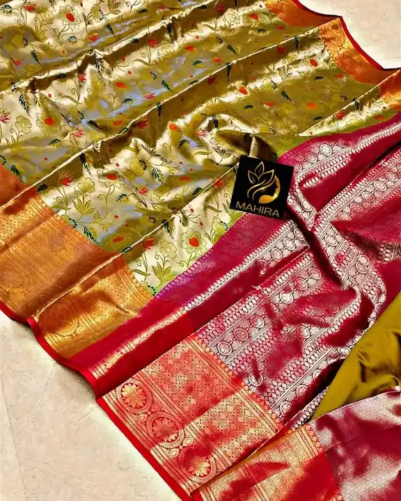 Tissue  uploaded by M.S Silk Saree on 9/27/2023