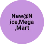 Business logo of New@Nice,Mega,Mart