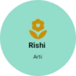 Business logo of Rishi